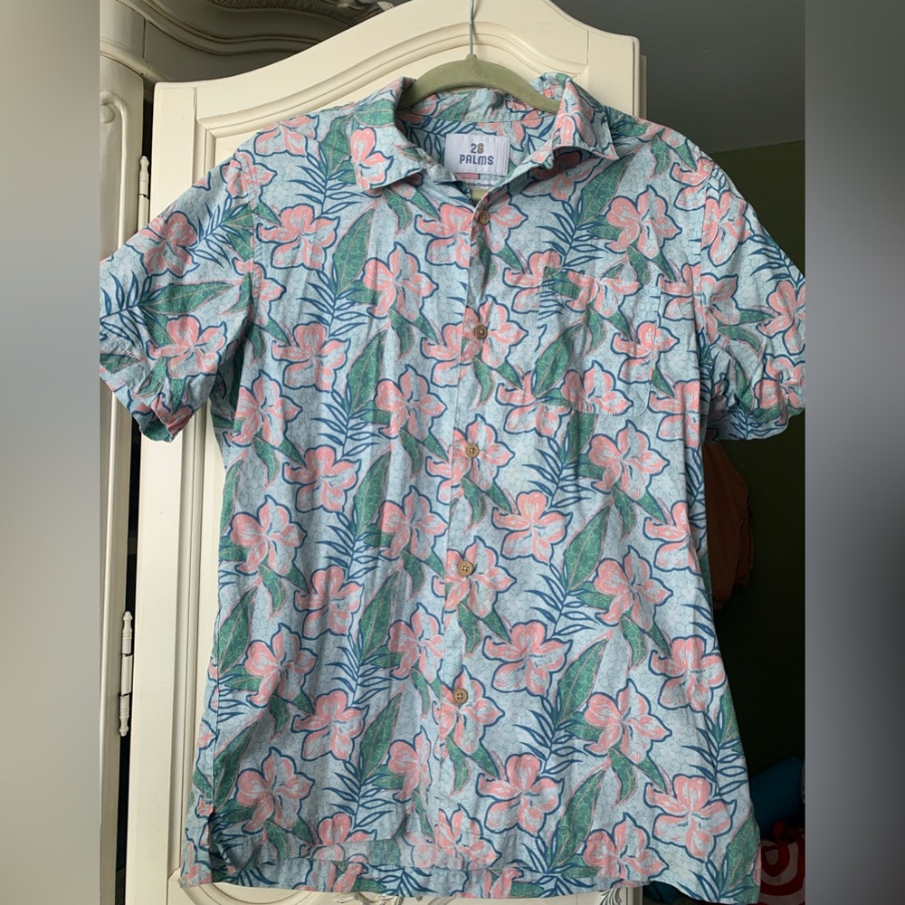 Floral Button Down Shirt